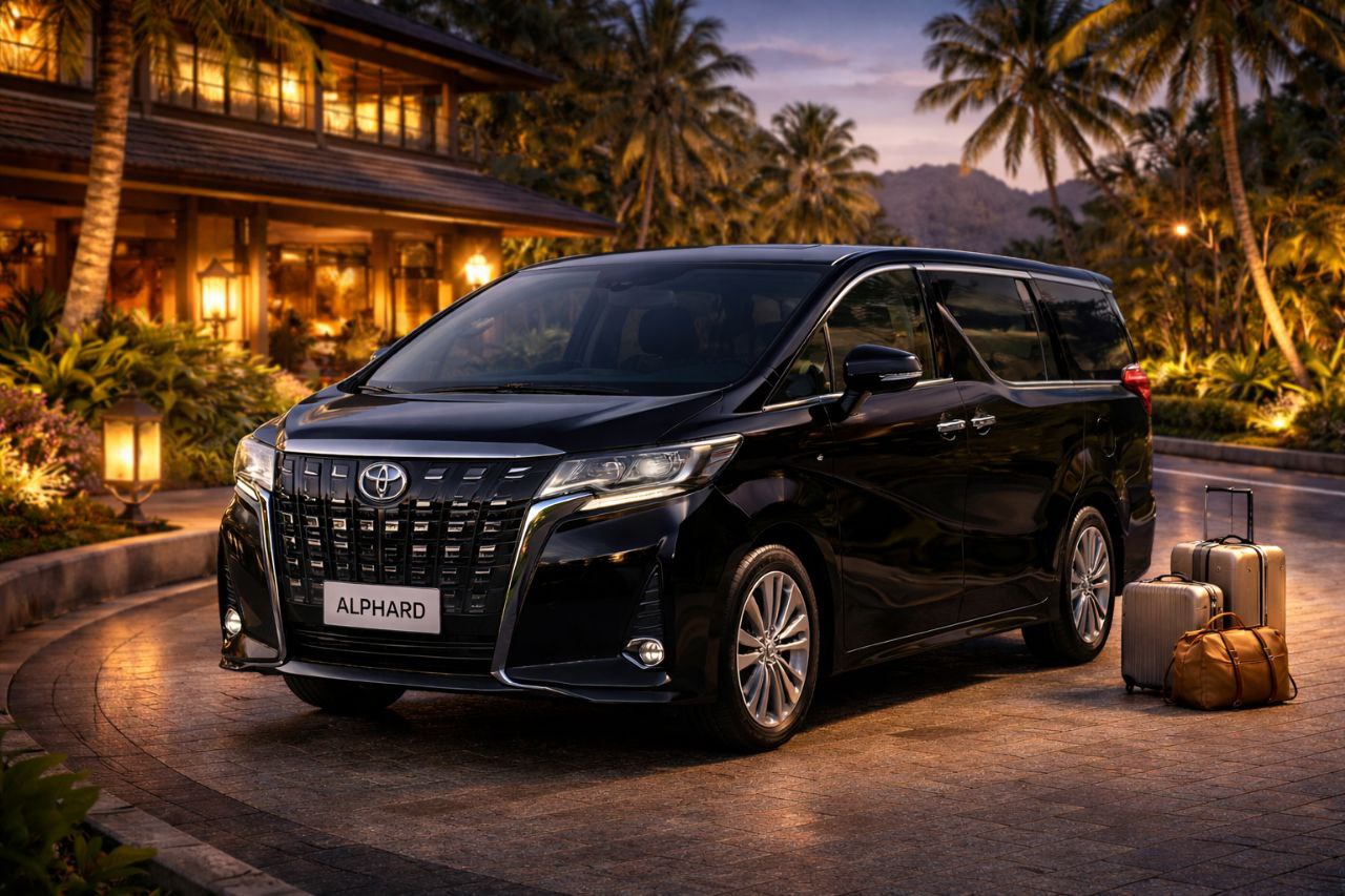 Трансфер Toyota Alphard