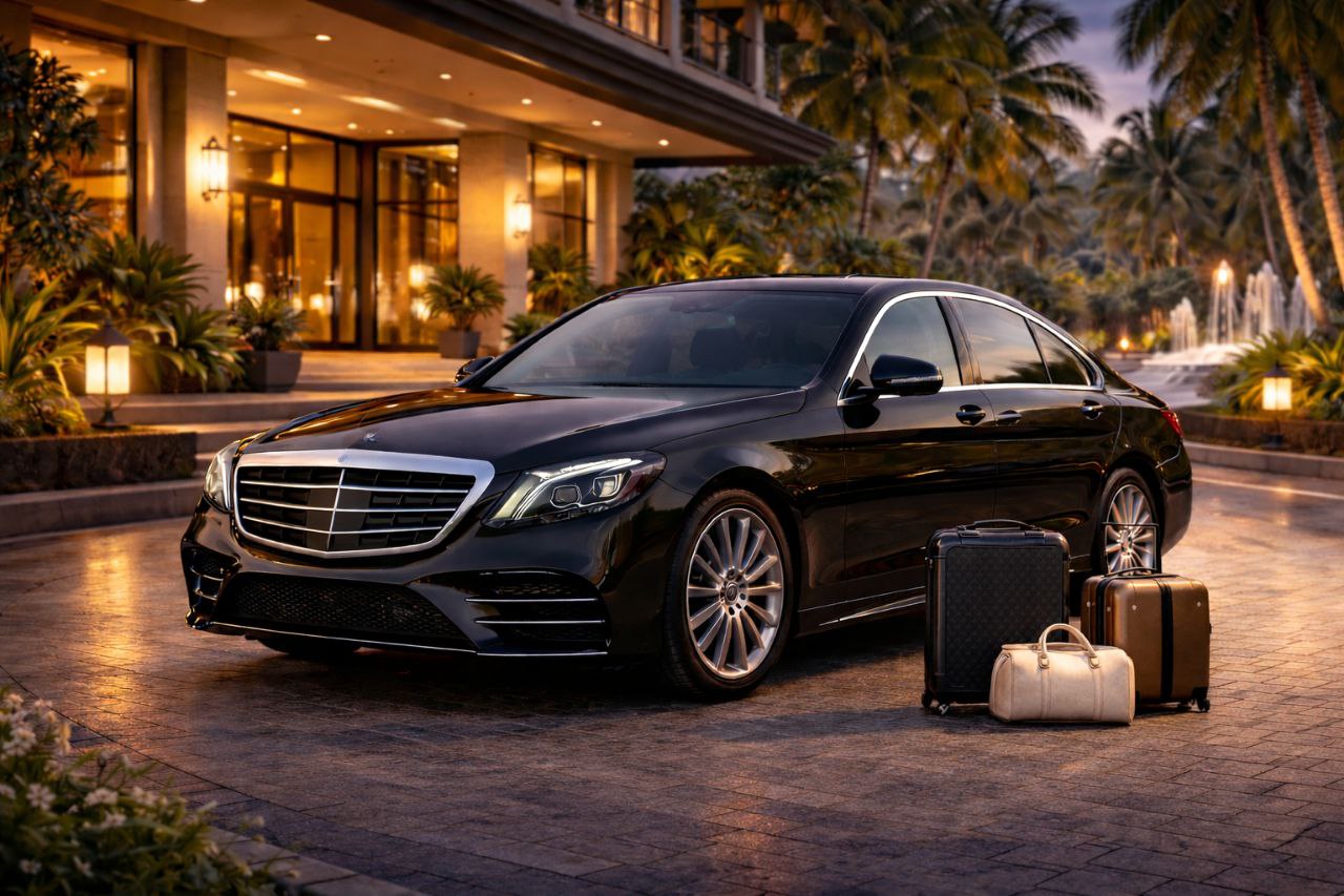 Трансфер Mercedes Benz S-Class