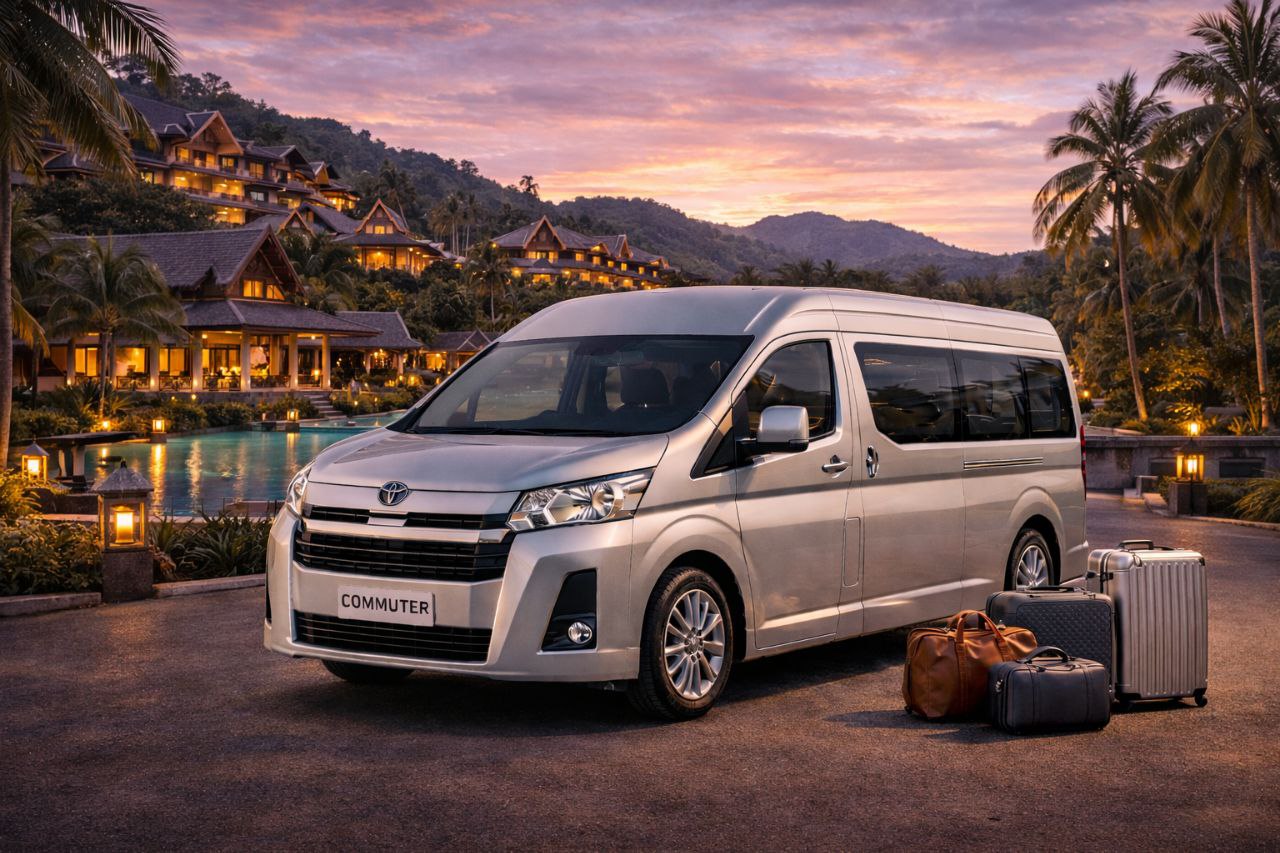 Трансфер Toyota Commuter